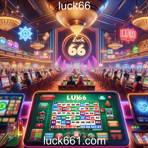 A Fascinante Aventura do Bingo no Luck66