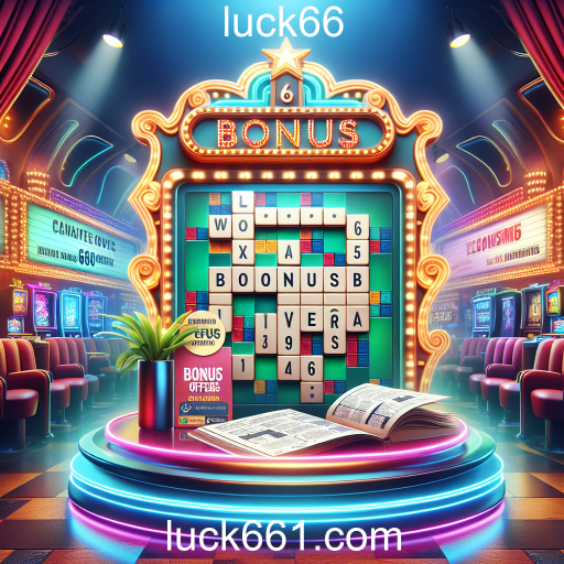 Descubra a Categoria 'Bonus Offers' do luck66: Um Mundo de Palavras e Recompensas