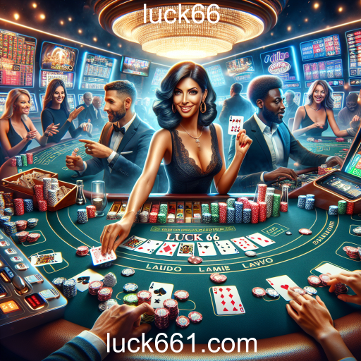 Descubra a Emoção do Live Casino na Luck66