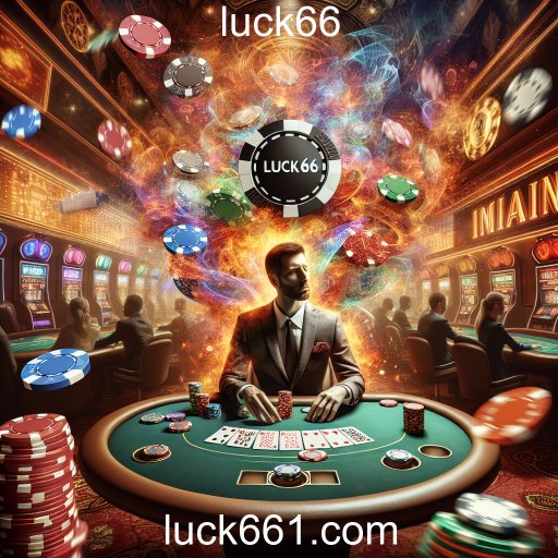 Poker: A Emoção das Cartas no Luck66