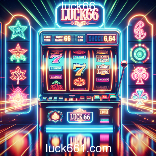 Descubra a Emoção dos Slots no Luck66